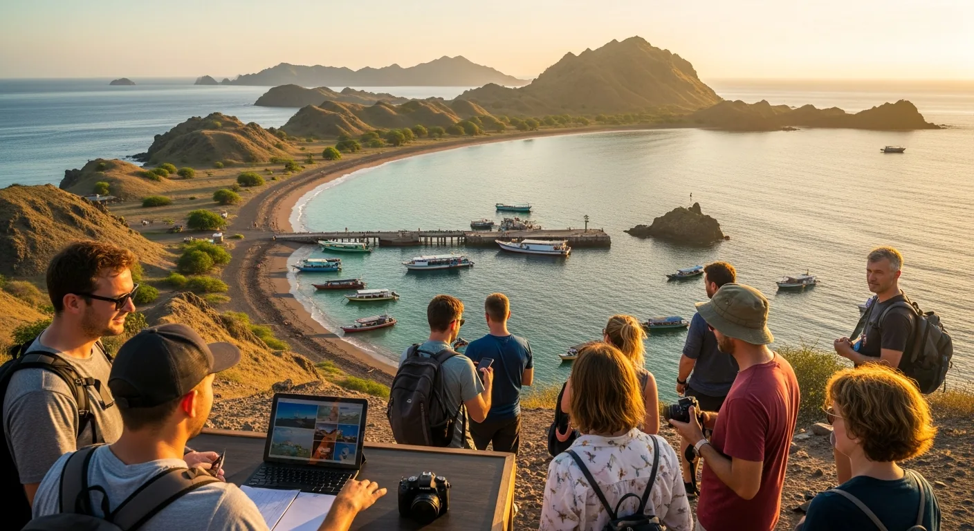 Contact Tour Komodo Island — Book Your Boat