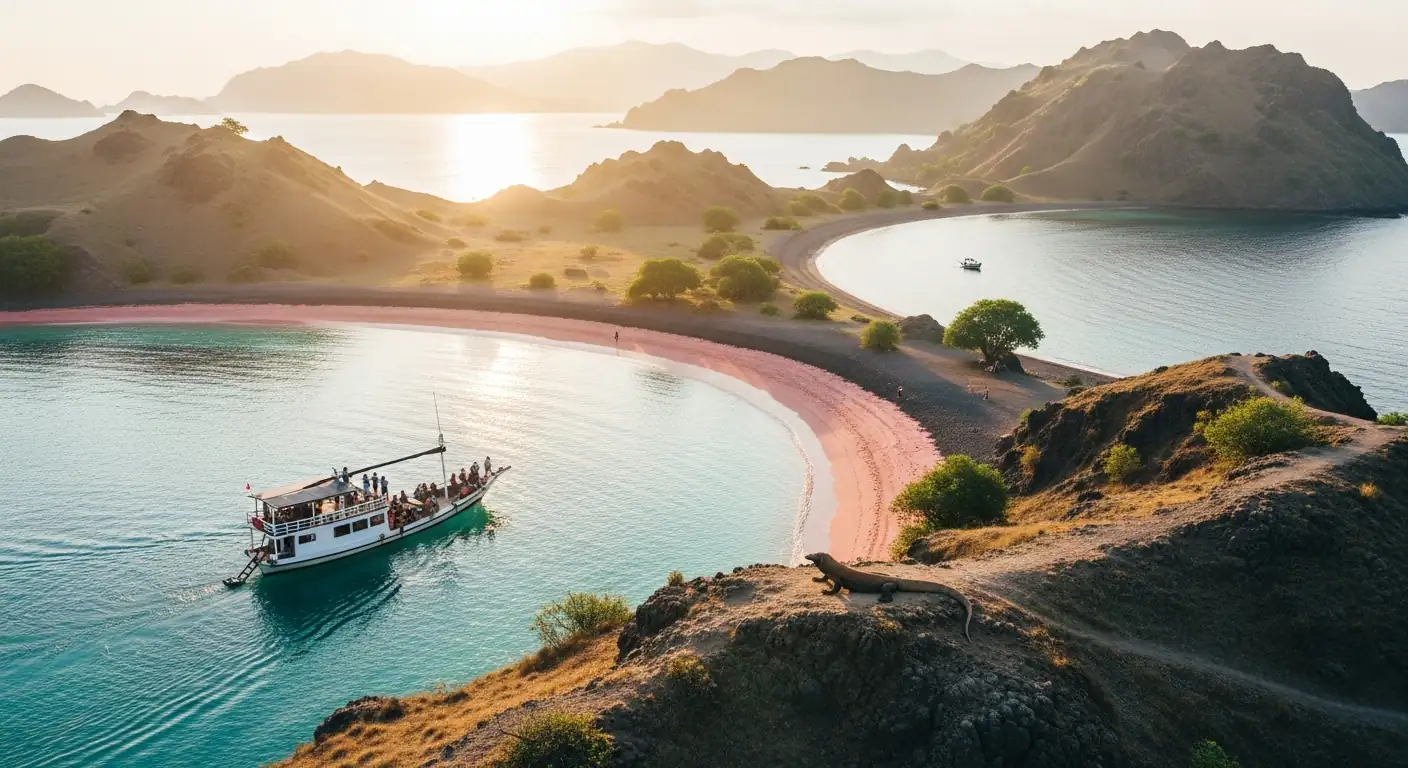 Tour Komodo Island — Day Trips + Multi-Day Boat Tours from Labuan Bajo
